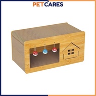 Cat Condo Cardboards, Sturdy Cat Lounger, Condo Castle, Cat-scratched Box, Scratching Cats Ofice