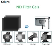 ND Filter Set For Selens ND3 ND6 ND9 Photography Studio And Video ND3 ND6