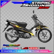 Suzuki SHOGUN 125 R Variation STRIPING/SUZUKI SHOGUN 125 R Motorcycle Sticker