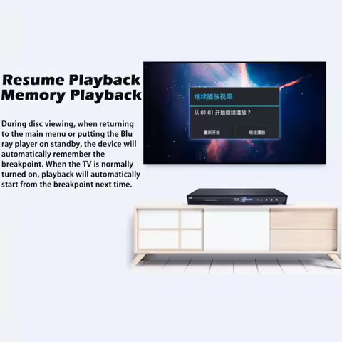 G3005 Blu Ray Player DVD VCD BD Player 3D DTS Portable 5.1 Channel Supports Decoding 1080P HD Full A