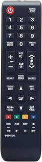 AULCMEET Replacement Remote Control BN59-01224L Suitable for Samsung Full HD Flat TV J5100 Series 5 