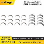 STD Crankshaft Main Con Rod Bearing Sets Fit 2.5 3.0 3.5 L M272 For Mercedes-Benz W204 X204 ML300 C2