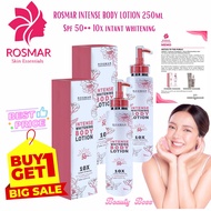 ROSMAR Intense Whitening Body Lotion 250ml | Rosmar Skin Essentials SPF 50 ++ | BUY 1 TAKE 1 !!!