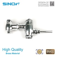 SINOR FV-B-2915 MANUAL WC FLUSH VALVE WC EXPOSED FLUSH VALVE G 1" THREADED ENDS WATER INLET CONNECTI