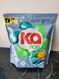 40粒裝-日本Ka 王子菁華4合1抗菌除蟎洗衣凝珠