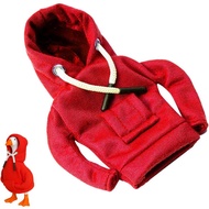 Desk Goose Outfits 7 Inch Mini Goose Hoodies, Tabletop Goose Costume, Mini Porch Goose Accessory for