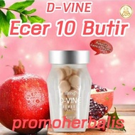 D-VINE COLLAGEN PEMUTIH ECER 10 BUTIR, DVINE ORIGINAL, DIVINE, D VINE