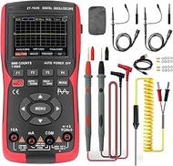 Torvex Oscilloscope Multimeter, Digital Scope Meter with 48MSa s Sampling Rate and 9999 Counts, Hand