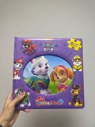 Paw PatRol汪汪隊立大功 砌圖書