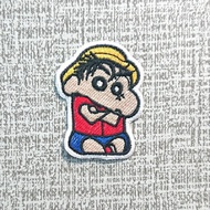 Iron Patch Crayon Sinchan One Piece