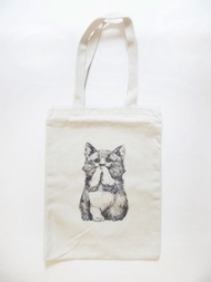白襪貓的祈禱--環保提袋