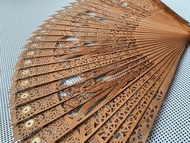 20cm 檀香扇 Sandalwood Fan