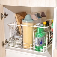 Sink Multifunctional Pot Storage Kitchen Cabinet Pot Rack Storage Rack Lower Pot Rack Household Kitc