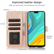Leather Case For Huawei P40 P30 P20 Lite Pro P Smart 2021 2019 Y5 Y6 Y7 Y9 2019 Y5 Y6 Y7 2018 Honor