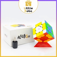 Rubik 4x4 DianSheng Solar S4M 4x4 2022 Stickerless Có Nam Châm Rubic 4 Tầng Đồ Chơi Trí Tuệ Trẻ Em P