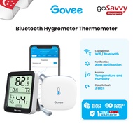 goSavvy Govee Hygrometer Medical Thermometer Temperature And Humidity Meter With Digital LCD Indoor 