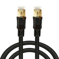 Calon KL-SFTP8-3M CAT8E LAN cable LAN cable high-speed gigabit black LAN port Ethernet 40Gbps aluminum shield router hub