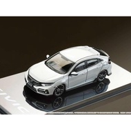 HOBBY JAPAN HONDA CIVIC TYPE-R FK7 2020 WHITE DIECAST SCALE 64