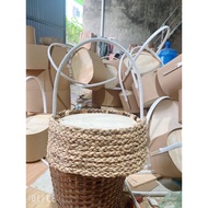 Flower basket, flower basket, fruit basket, fruit basket, bird's nest basket