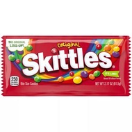 Skittles Original Candy 原味彩虹糖 2.17oz (61.5g)【040000001607】