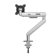 AOC ขาจับจอ AM400 Single Desk Monitor Arm for monitors from 17" to 34" รองรับน้ำหนัก 2-9kg -  Black 