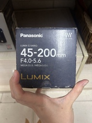 Panasonic Lumix G Vario 45-200mm F4.0-5.6 MEGA O.I.S. Lens