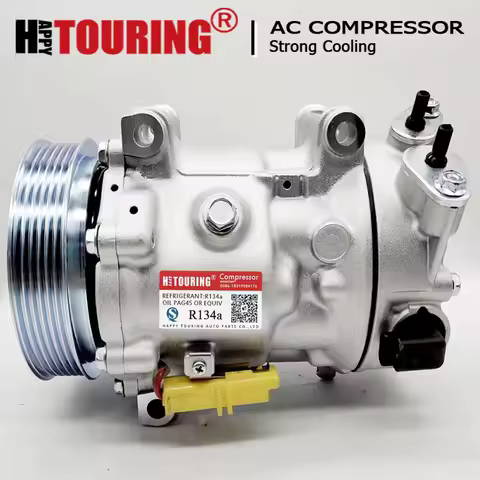 Sd7c16 Ac Compressor for Peugeot 307 308 807 607 406 508 5008 Citroen C4 9671216780 9659875880 96519
