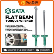 SATA Flat Beam Torque Wrench Mechanical Measurament Tool | 48111 1/2" 300Nm / 48112 3/4" 500Nm