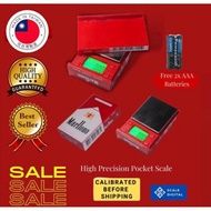 TAIWAN Mini Digital Jewellery Scale High Precision Pocket Grams Weighing scale