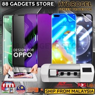 OPPO A98 5G / A96 / A95 Hydrogel TPU Screen Protector