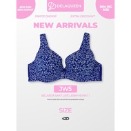 Delaqueen | Big Size Bra Jumbo Bra Big Size 42D JW5