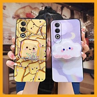 Cute Kickstand Phone Case For 1+Nord CE4/OnePlus Nord CE4/OPPO K12 5G/K12Plus Skin feel silicone Pho