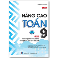 Sách - Nâng cao toán 9 - tập 2 hình học và đo lường, tổ hợp đề thi hsg toán 9