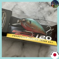 EVERGREEN Combat Crank 120 Series Lure