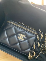 Chanel 長盒子22c限量版 vanity case (Brand NEW)