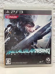 แผ่นแท้ [PS3] Metal Gear Rising Revengeance (Japan) (BLJM-60554 | 60568 | 61151) Metal Gear