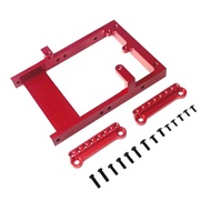 For MN 1/12 D90 MN98 MN99S RC Car Metal Servo Compartment Tail Beam Upgrade Chassis Frame