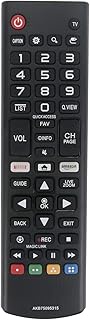 New AKB75095315 Replace Remote Control for LG TV 32LJ600B OLED65B8SUB 49UK7700AUB 55SK8000AUB 55SK9500PUA 55UK7500PUA 86UK6570AUA 65UK6500AUA 49UK6300PUE 55UK6300BUB 49UK6300BUB 49UK6250PUB60UK6200PUA