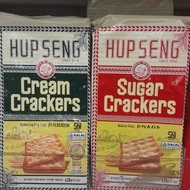 Hup Seng Crackers Biscuit Kreker 428gr Cream Crackers Sugar Crackers/