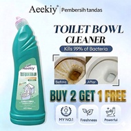 Aeekiy Toilet Cleaner 500ml  Powerful Bathroom Cleaner | Removes Stains, Odor & Germs | Scrub-Free f