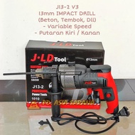MESIN JLD 13mm J13-2 Electric Hand Drill / Impact Drill for Concrete Walls