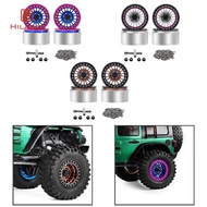 [UsusexaMY] 4x 1/10 RC Crawler Wheel Rims RC Car Part Sturdy Professional Replacement High Performan