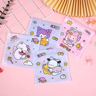 Cute Character Ziplock Plastic, Mini Multipurpose Zipper Plastic Packaging YB-01111