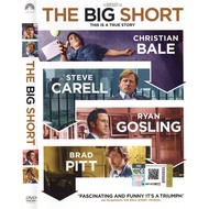 DVD English Movie The Big Short