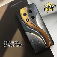 HP Case Honor X9C New Softcase Procamera Latest Honor Phone Case Aesthetic Motif Quality Case - Hono