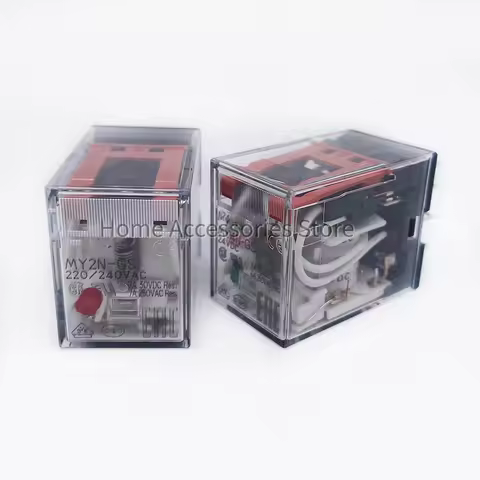 1PC Original intermediate relay MY2N-GS DC6V/12V/24V/48V/110V AC12V/24V/48V/110V/120V/220V For Omron