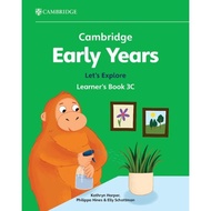 CAMBRIDGE EARLY YEARS LET'S EXPLORE LEARNER'S BOOK 3C (ISBN: 9781009388368)