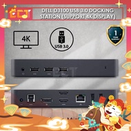 Dell D3100 USB 3.0 Docking Station (Support 4K Display)