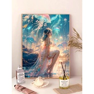 Cross Stitch Cross Stitch Precise Print Cross Stitch Thread Fantasy Wonderland Kit