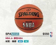 【線上體育】斯伯丁 SPALDING 籃球 NBA 兒童籃球 SPA83014 銀色 SILVER #5